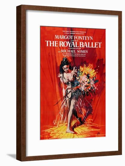 The Royal Ballet-null-Framed Art Print