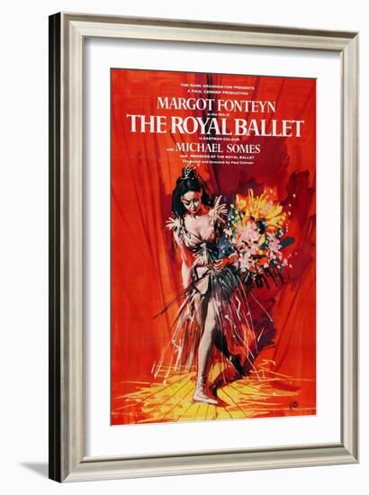 The Royal Ballet-null-Framed Art Print