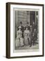 The Royal Betrothal, a Group at Clarence House-null-Framed Giclee Print