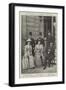 The Royal Betrothal, a Group at Clarence House-null-Framed Giclee Print