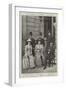 The Royal Betrothal, a Group at Clarence House-null-Framed Giclee Print