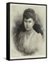 The Royal Betrothal, H S H Princess Victoria Mary of Teck-null-Framed Stretched Canvas