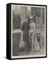 The Royal Betrothal, Princess Marie of Edinburgh and Prince Ferdinand of Roumania-null-Framed Stretched Canvas