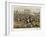 The Royal Birthday Stakes, Worcester, March 14th 1856: Grand Stand-Charles Hunt-Framed Giclee Print