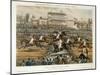 The Royal Birthday Stakes, Worcester, March 14th 1856: Grand Stand-Charles Hunt-Mounted Giclee Print