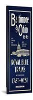 The Royal Blue Time Table-null-Stretched Canvas