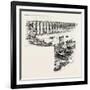 The Royal Border Bridge, Berwick, UK-null-Framed Giclee Print