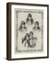 The Royal Bridesmaids-null-Framed Giclee Print