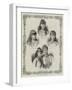 The Royal Bridesmaids-null-Framed Giclee Print