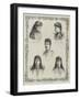 The Royal Bridesmaids-null-Framed Giclee Print