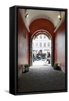 The Royal Cafe, City, Copenhagen, Denmark, Scandinavia-Axel Schmies-Framed Stretched Canvas