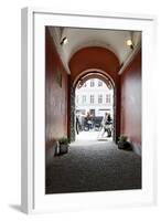 The Royal Cafe, City, Copenhagen, Denmark, Scandinavia-Axel Schmies-Framed Photographic Print