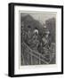 The Royal Carriage Passing the Mansion House-Sydney Prior Hall-Framed Giclee Print