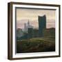 The Royal Castle of Cheb-Carl Gustav Carus-Framed Giclee Print