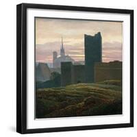 The Royal Castle of Cheb-Carl Gustav Carus-Framed Giclee Print