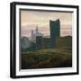 The Royal Castle of Cheb-Carl Gustav Carus-Framed Giclee Print