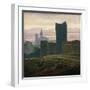 The Royal Castle of Cheb-Carl Gustav Carus-Framed Giclee Print