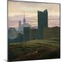 The Royal Castle of Cheb-Carl Gustav Carus-Mounted Giclee Print