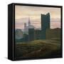 The Royal Castle of Cheb-Carl Gustav Carus-Framed Stretched Canvas