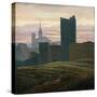 The Royal Castle of Cheb-Carl Gustav Carus-Stretched Canvas