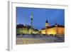 The Royal Castle (Zamek Krolewski) in Warsaw, a UNESCO World Heritage Site. Poland-Mauricio Abreu-Framed Photographic Print