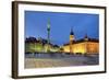 The Royal Castle (Zamek Krolewski) in Warsaw, a UNESCO World Heritage Site. Poland-Mauricio Abreu-Framed Photographic Print