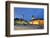 The Royal Castle (Zamek Krolewski) in Warsaw, a UNESCO World Heritage Site. Poland-Mauricio Abreu-Framed Photographic Print