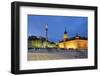 The Royal Castle (Zamek Krolewski) in Warsaw, a UNESCO World Heritage Site. Poland-Mauricio Abreu-Framed Photographic Print