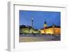 The Royal Castle (Zamek Krolewski) in Warsaw, a UNESCO World Heritage Site. Poland-Mauricio Abreu-Framed Photographic Print