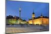 The Royal Castle (Zamek Krolewski) in Warsaw, a UNESCO World Heritage Site. Poland-Mauricio Abreu-Mounted Photographic Print