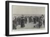 The Royal Cathering at Copenhagen-null-Framed Giclee Print