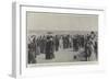 The Royal Cathering at Copenhagen-null-Framed Giclee Print