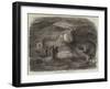 The Royal Caverns at Jerusalem-null-Framed Giclee Print