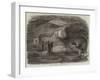 The Royal Caverns at Jerusalem-null-Framed Giclee Print