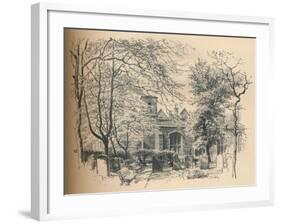 The Royal Chapel, Savoy Palace, 1902-Thomas Robert Way-Framed Giclee Print