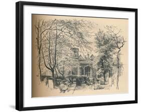 The Royal Chapel, Savoy Palace, 1902-Thomas Robert Way-Framed Giclee Print