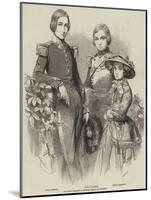 The Royal Children of Belgium-Charles Baugniet-Mounted Giclee Print