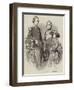 The Royal Children of Belgium-Charles Baugniet-Framed Giclee Print