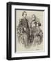 The Royal Children of Belgium-Charles Baugniet-Framed Giclee Print