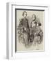 The Royal Children of Belgium-Charles Baugniet-Framed Giclee Print