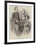 The Royal Children of Belgium-Charles Baugniet-Framed Giclee Print