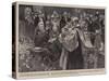 The Royal Christening at Windsor Castle-Frank Craig-Stretched Canvas