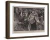 The Royal Christening at Windsor Castle-Frank Craig-Framed Giclee Print