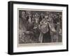 The Royal Christening at Windsor Castle-Frank Craig-Framed Giclee Print