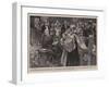 The Royal Christening at Windsor Castle-Frank Craig-Framed Giclee Print