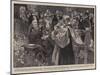 The Royal Christening at Windsor Castle-Frank Craig-Mounted Giclee Print