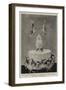 The Royal Christening Cake, Furnished by Messers Mcvitie and Price, of Edinburgh-null-Framed Giclee Print