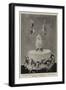 The Royal Christening Cake, Furnished by Messers Mcvitie and Price, of Edinburgh-null-Framed Giclee Print