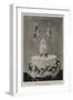 The Royal Christening Cake, Furnished by Messers Mcvitie and Price, of Edinburgh-null-Framed Giclee Print