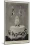 The Royal Christening Cake, Furnished by Messers Mcvitie and Price, of Edinburgh-null-Mounted Giclee Print